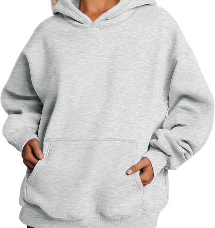 Womens Oversized Hoodies Fleece Sweatshirts Fall Fashion Pullover Sweaters Winter Clothes
