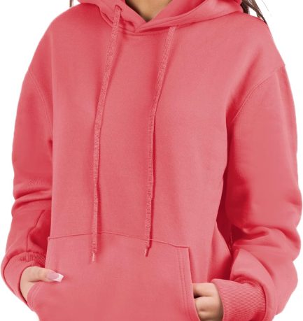 Womens Hoodies Pullover Fleece Sweatshirts Long Sleeve Hoodie With Front Pocket